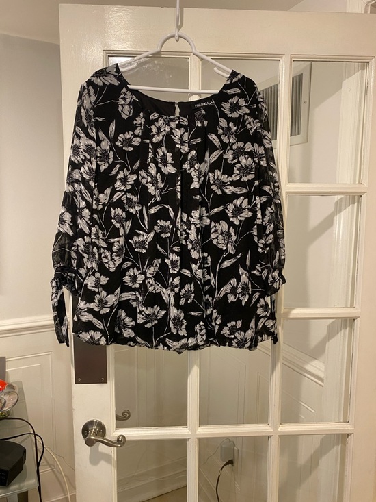 Roz & Ali Tops - Roz&Ali size 3X top good condition